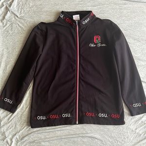 TRENDZ Ohio State Women’s Zip Up Jacket Size XL
